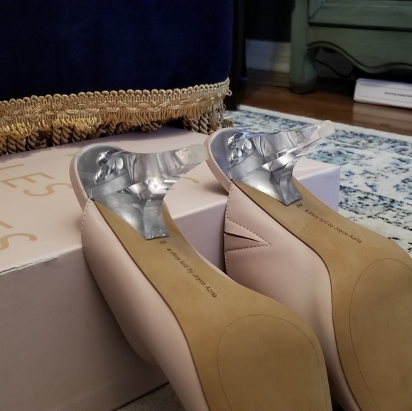 Avec Les Filles Jazz Open Toe Heel -Size 8 - Picture 5 of 7